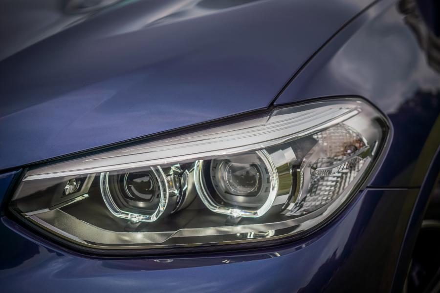 Детали экстерьера BMW X3 xDrive30i M Sport (G08) 2018 года  (MY) (фото 9 из 14)